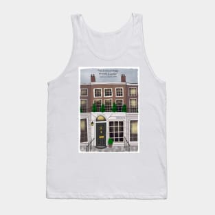 221b Baker Street Sherlock Holmes Tank Top